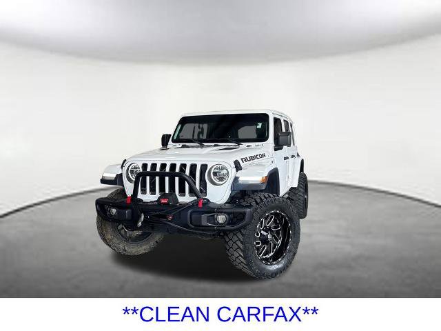 Used 2020 Jeep Wrangler Unlimited Rubicon w/ Steel Bumper Group AWD/4WD image 2