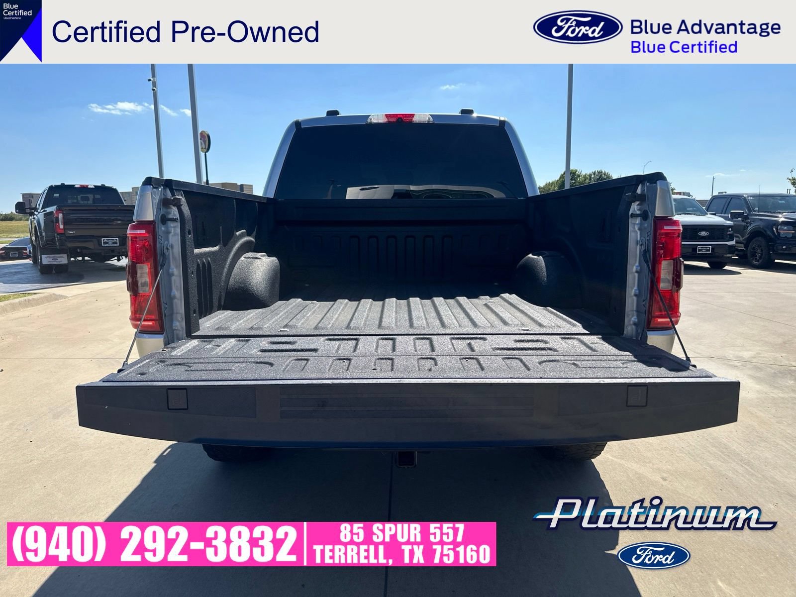 Certified 2021 Ford F150 XL w/ STX Appearance Package AWD/4WD image 5