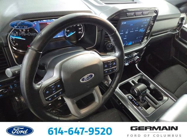 Certified 2022 Ford F150 XLT w/ Equipment Group 302A High AWD/4WD image 17