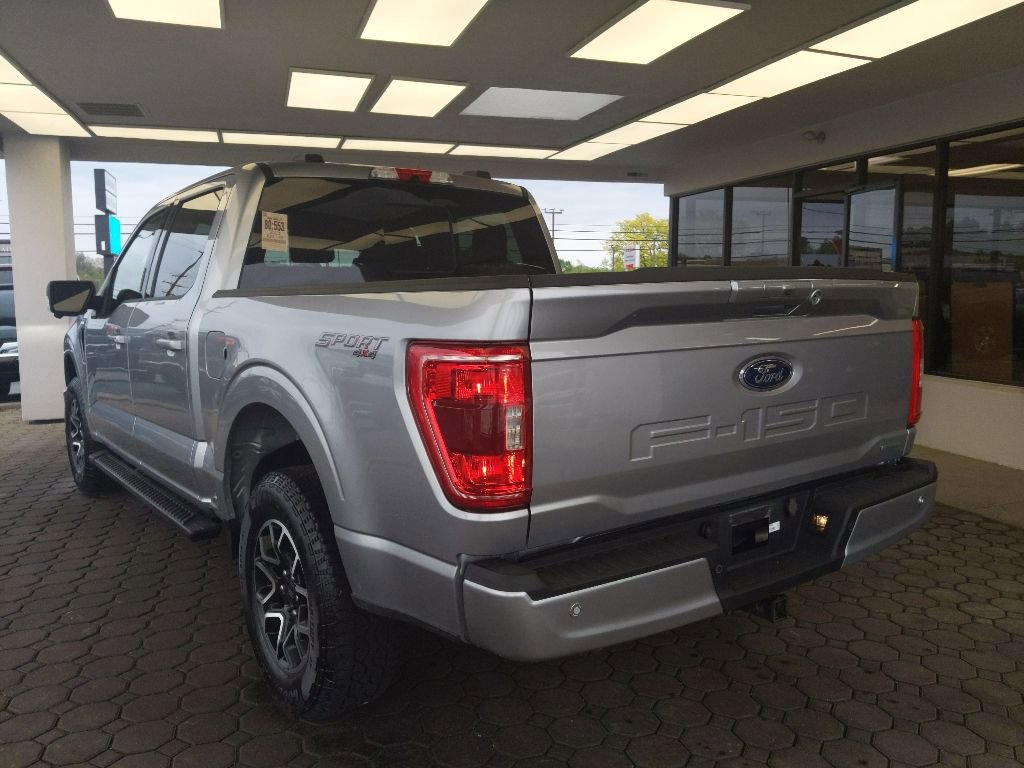 Certified 2023 Ford F150 XLT w/ Equipment Group 302A High AWD/4WD image 8