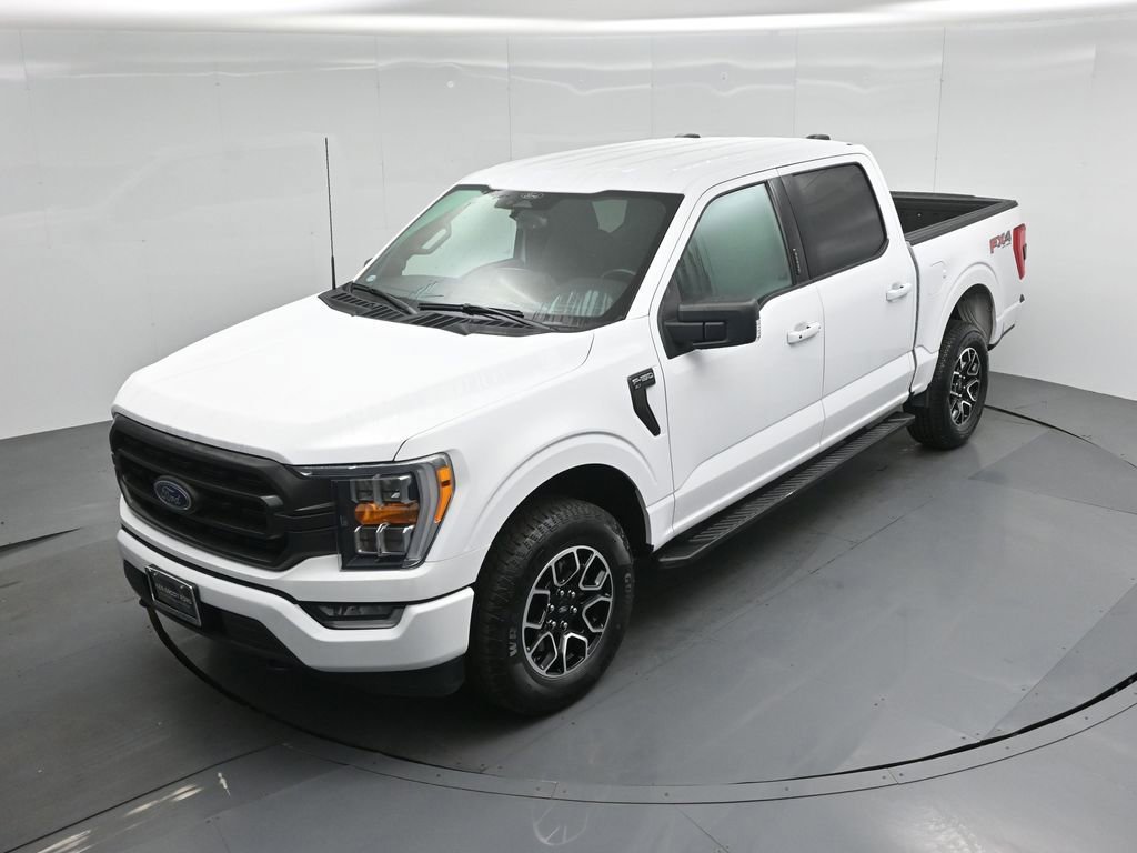 Certified 2022 Ford F150 XLT w/ Equipment Group 302A High image 36