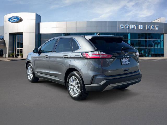 Certified 2023 Ford Edge SEL w/ Convenience Package AWD/4WD image 3