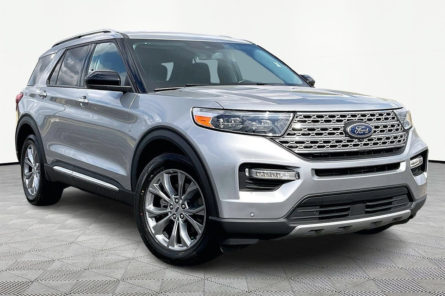 Certified 2023 Ford Explorer Limited