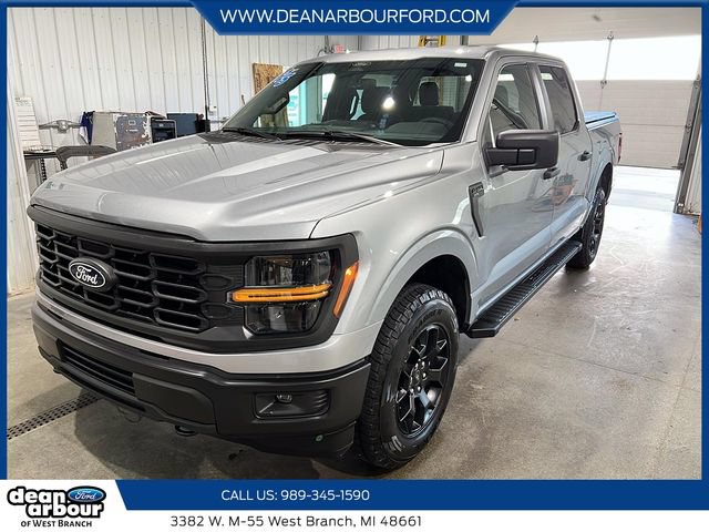 Certified 2025 Ford F150 STX w/ Equipment Group 201A FX4