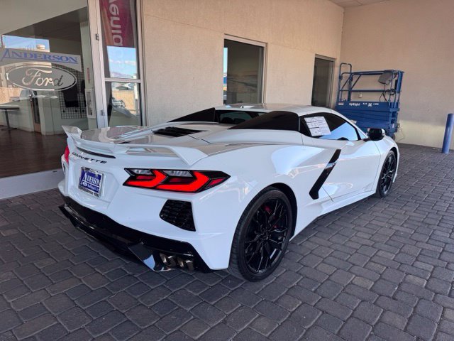Used 2023 Chevrolet Corvette Stingray Preferred Conv w/ Z51 Performance Package RWD image 5