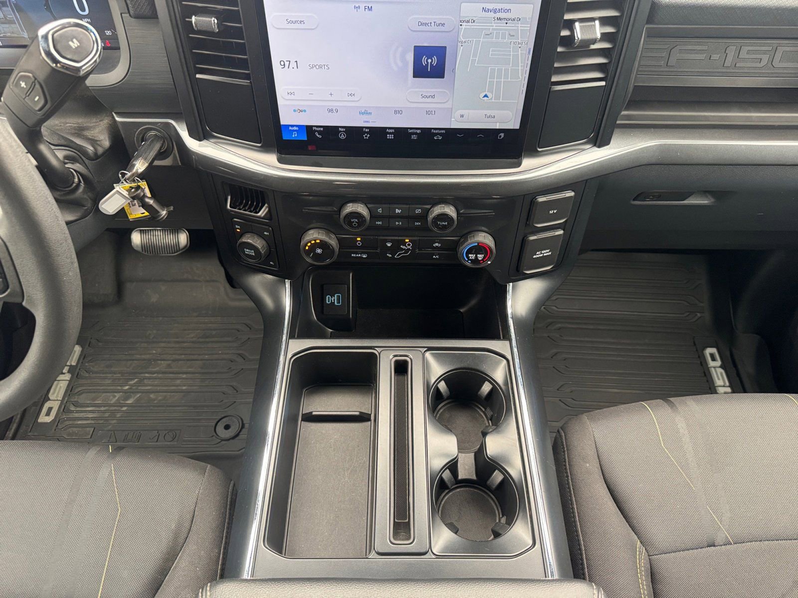 Certified 2024 Ford F150 STX w/ Mobile Office Package image 11