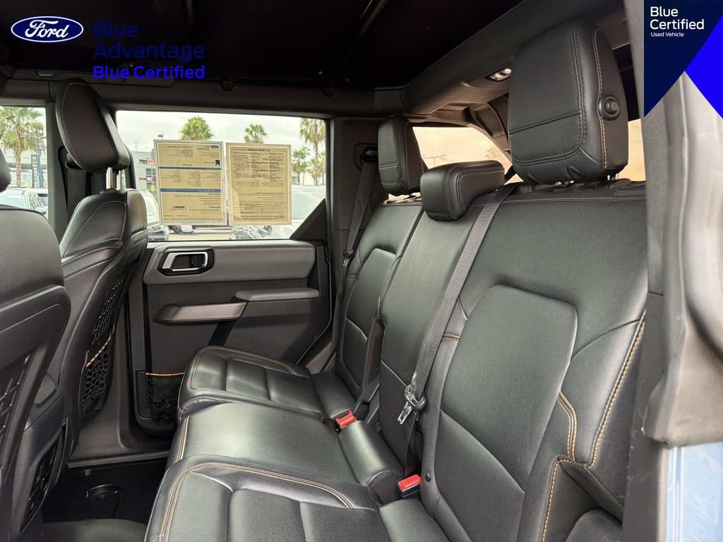 Certified 2023 Ford Bronco Badlands AWD/4WD image 14