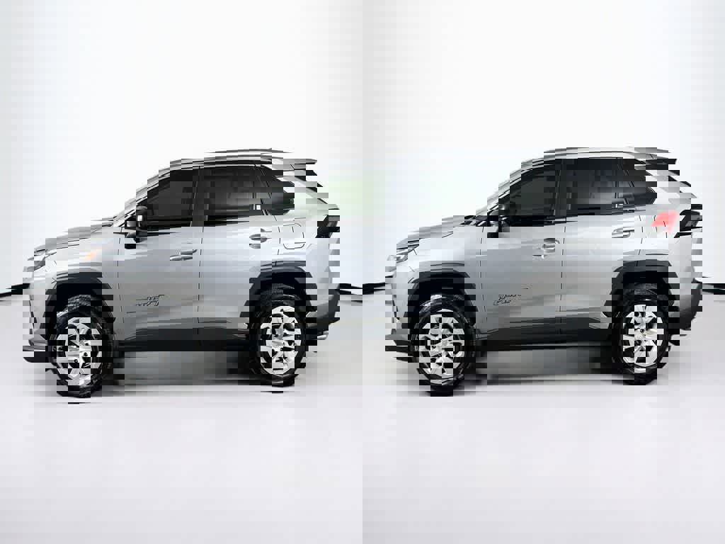 Used 2025 Toyota RAV4 LE FWD image 2