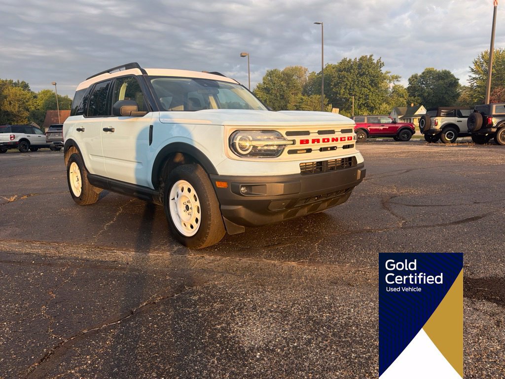 Certified 2023 Ford Bronco Sport Heritage w/ Heritage Convenience Package AWD/4WD image 8
