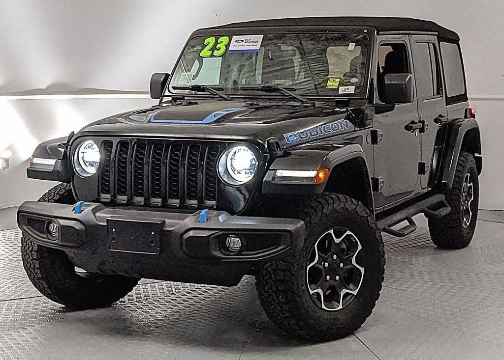 Used 2023 Jeep Wrangler Unlimited Rubicon 4xe AWD/4WD image 6