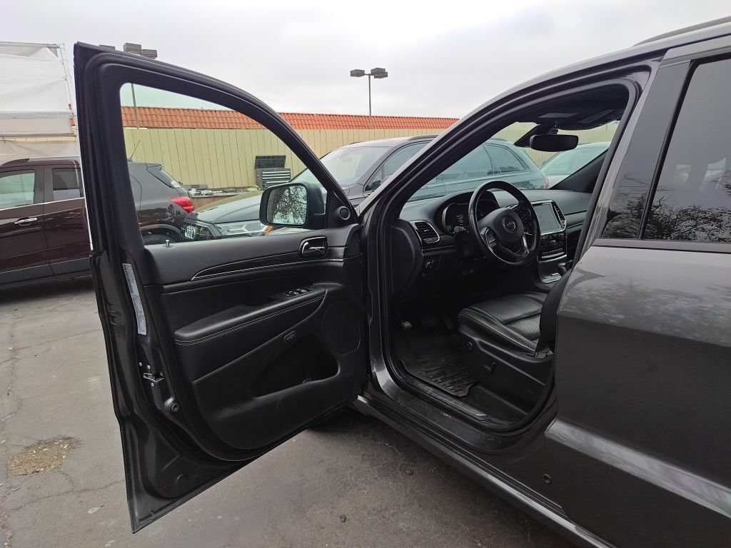 Used 2021 Jeep Grand Cherokee Limited w/ Quick Order Package 28K 80th AWD/4WD image 7