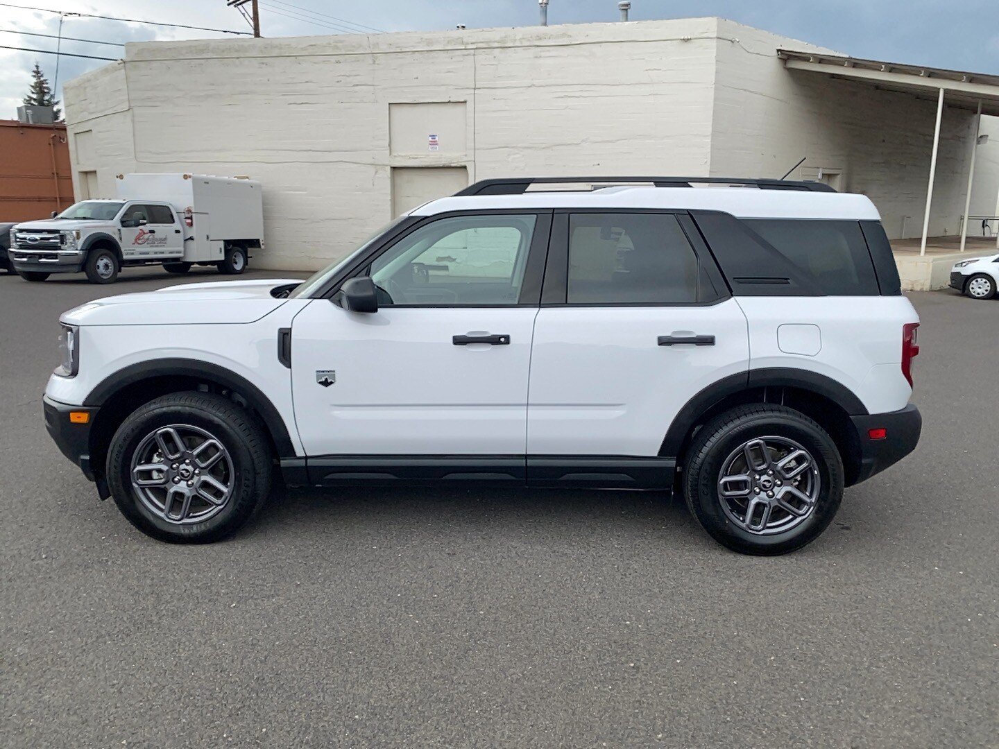 Certified 2025 Ford Bronco Sport Big Bend AWD/4WD image 8