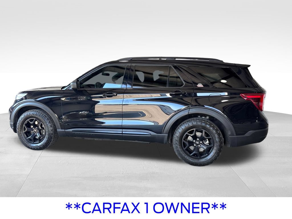 Certified 2023 Ford Explorer Timberline AWD/4WD video 2