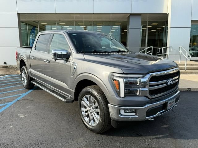 Certified 2024 Ford F150 Lariat w/ FX4 Off-Road Package AWD/4WD image 2