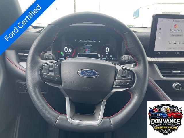 Certified 2025 Ford Explorer ST-Line w/ ST-Line Street Pack AWD/4WD image 14