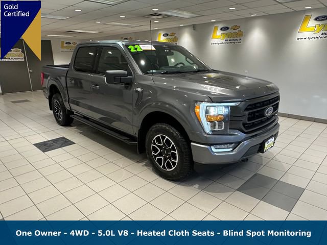 Certified 2022 Ford F150 XLT w/ Equipment Group 302A High