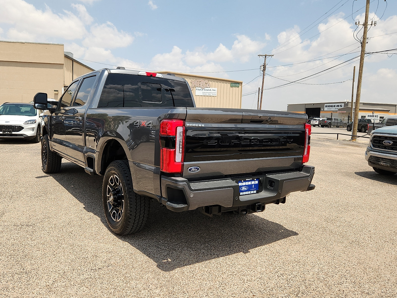 Certified 2026 Ford F250 Platinum AWD/4WD image 5