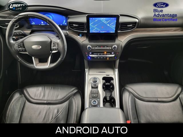 Certified 2020 Ford Explorer Platinum AWD/4WD image 23