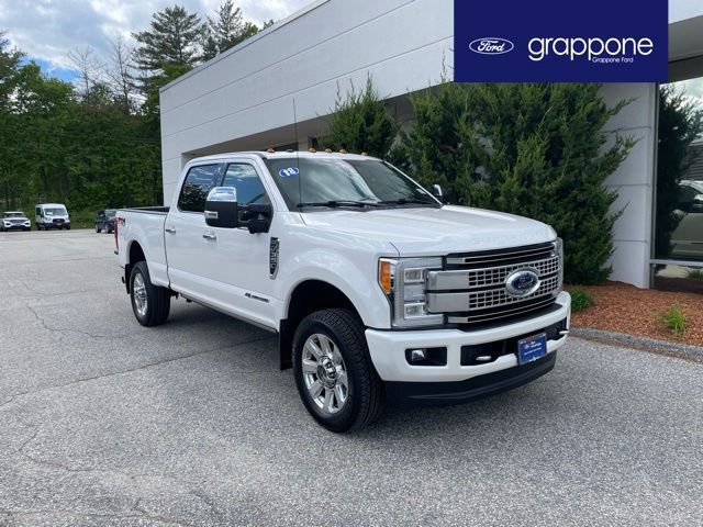 Certified 2018 Ford F350 Platinum w/ Platinum Ultimate Package AWD/4WD video 1