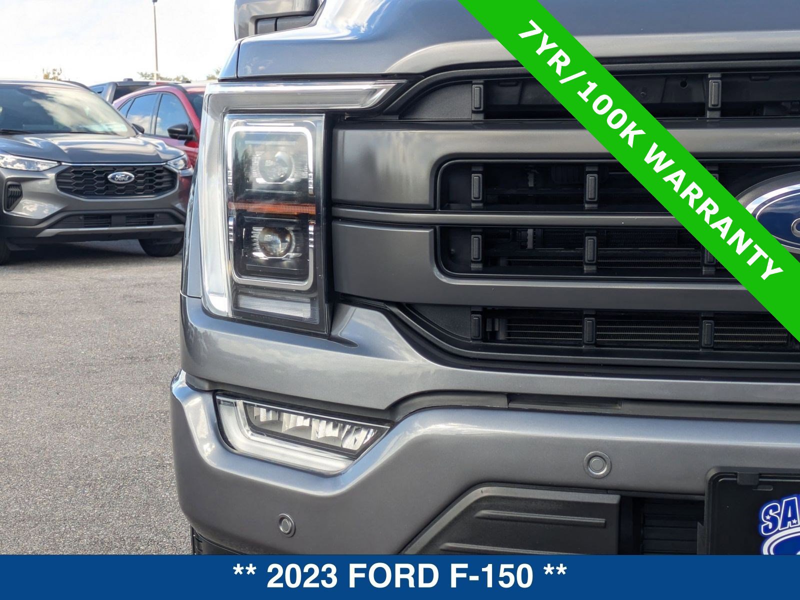 Certified 2023 Ford F150 Lariat w/ Equipment Group 502A High image 9