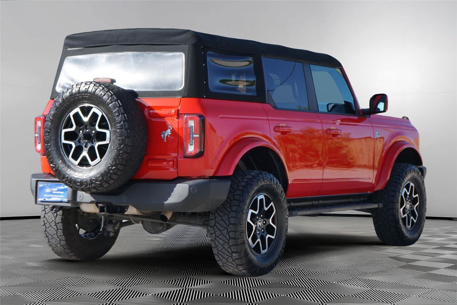 Certified 2022 Ford Bronco Outer Banks AWD/4WD image 5