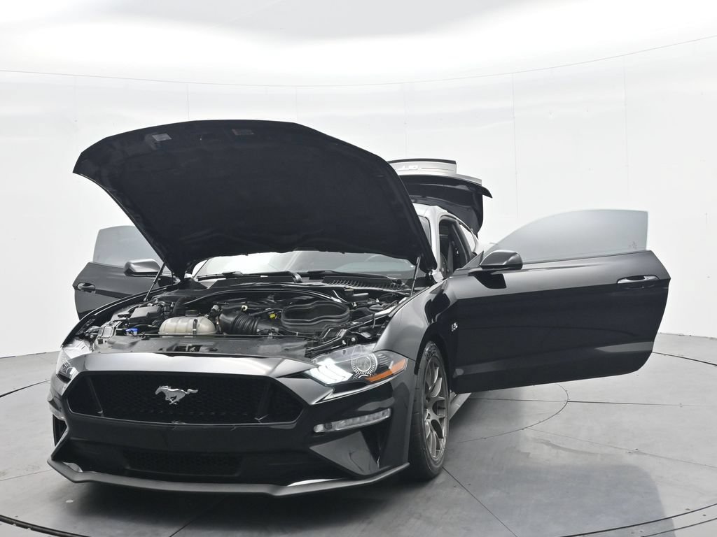 Certified 2021 Ford Mustang GT w/ Enhanced Security Package RWD image 46