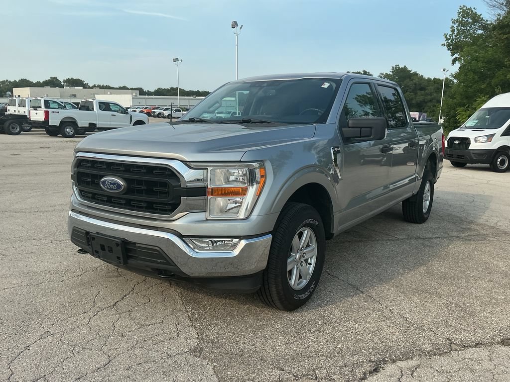 Certified 2021 Ford F150 XLT w/ Equipment Group 301A Mid