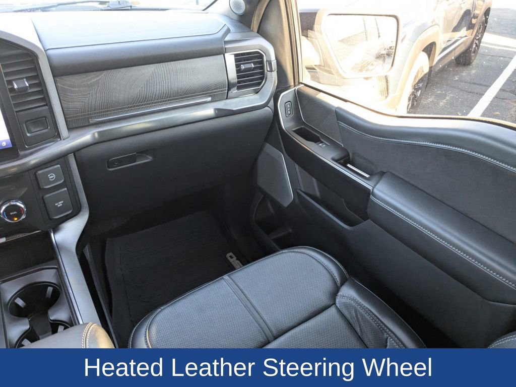 Certified 2022 Ford F150 Platinum w/ Equipment Group 701A High image 20