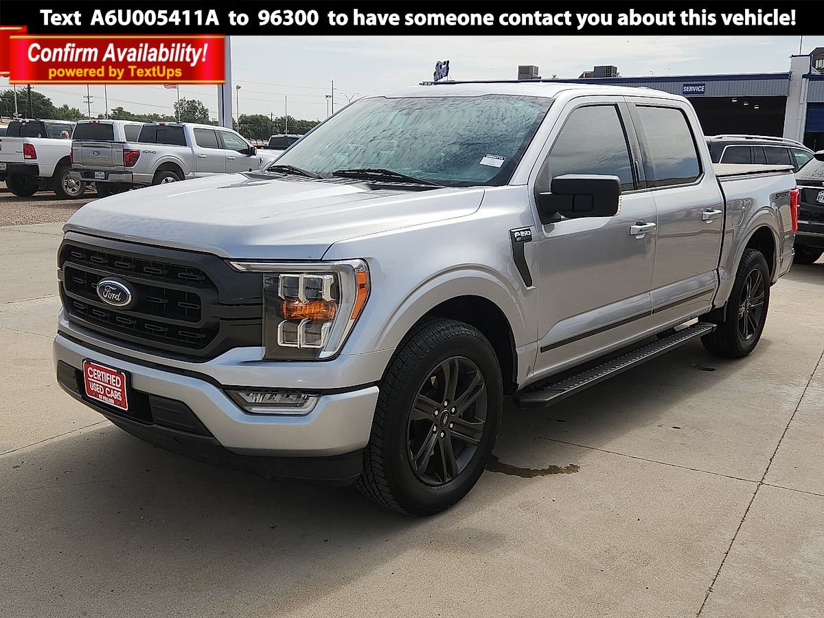 Certified 2021 Ford F150 XLT w/ Equipment Group 302A High RWD image 1