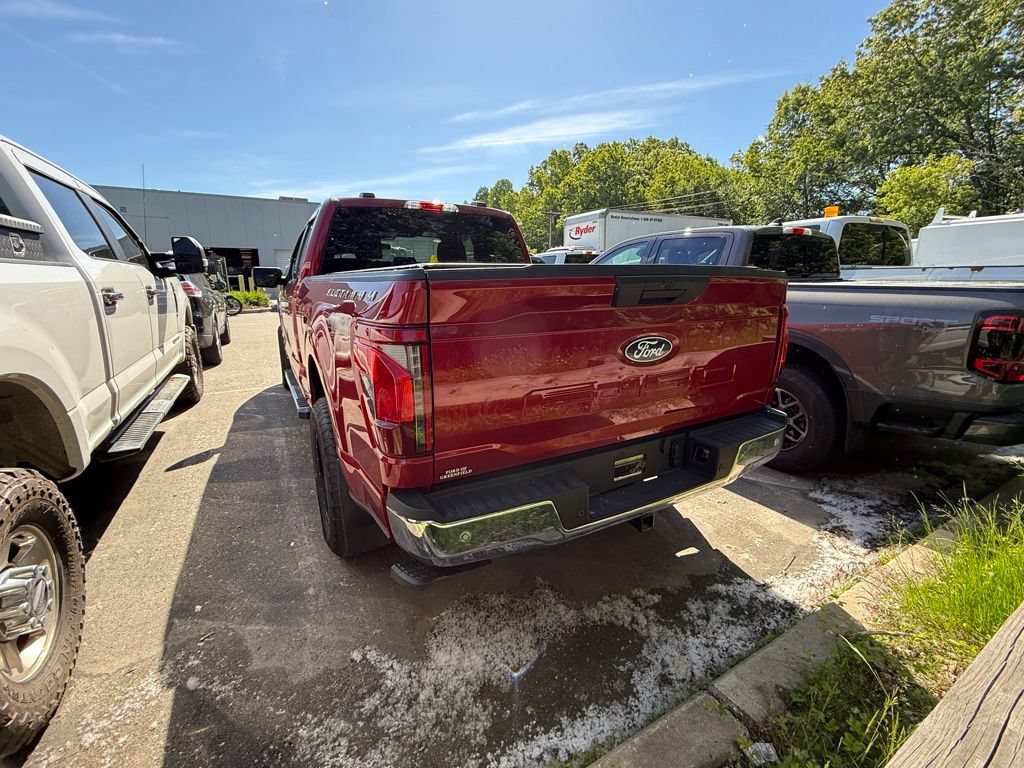 Certified 2025 Ford F150 XLT w/ Equipment Group 301A Standard AWD/4WD image 3