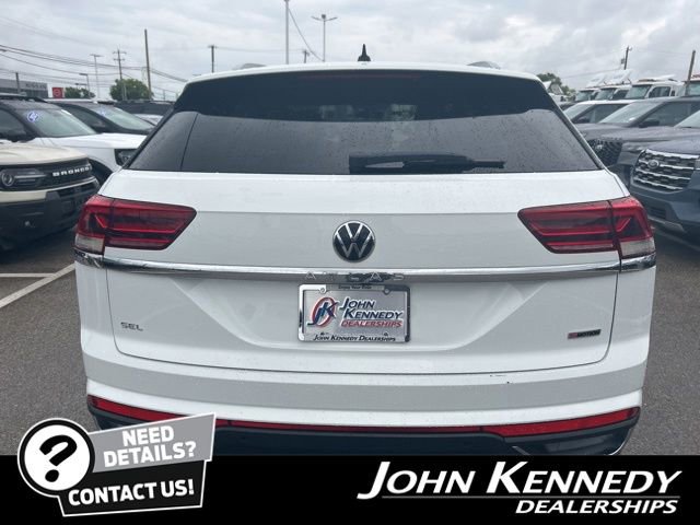 Used 2020 Volkswagen Atlas Cross Sport SEL AWD/4WD image 11