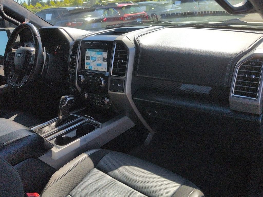Certified 2019 Ford F150 Raptor w/ Equipment Group 802A Luxury AWD/4WD image 31