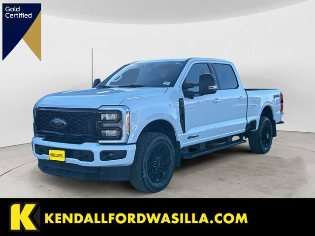Certified 2025 Ford F350 Lariat w/ Black Appearance Package image 1