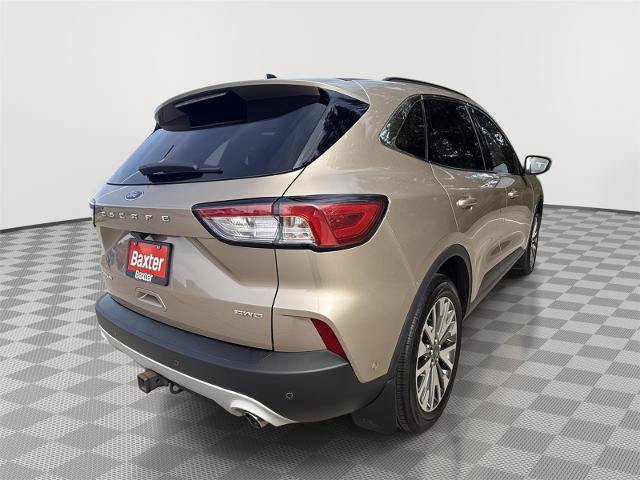 Certified 2021 Ford Escape Titanium w/ Class II Trailer Tow Package AWD/4WD image 7