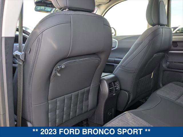 Certified 2023 Ford Bronco Sport Big Bend w/ Convenience Package image 22