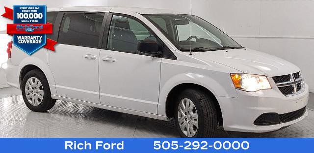 Used 2018 Dodge Grand Caravan SE w/ UConnect Hands-Free Group FWD image 1