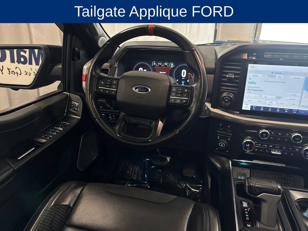 Certified 2021 Ford F150 Raptor w/ Equipment Group 801A High AWD/4WD image 15