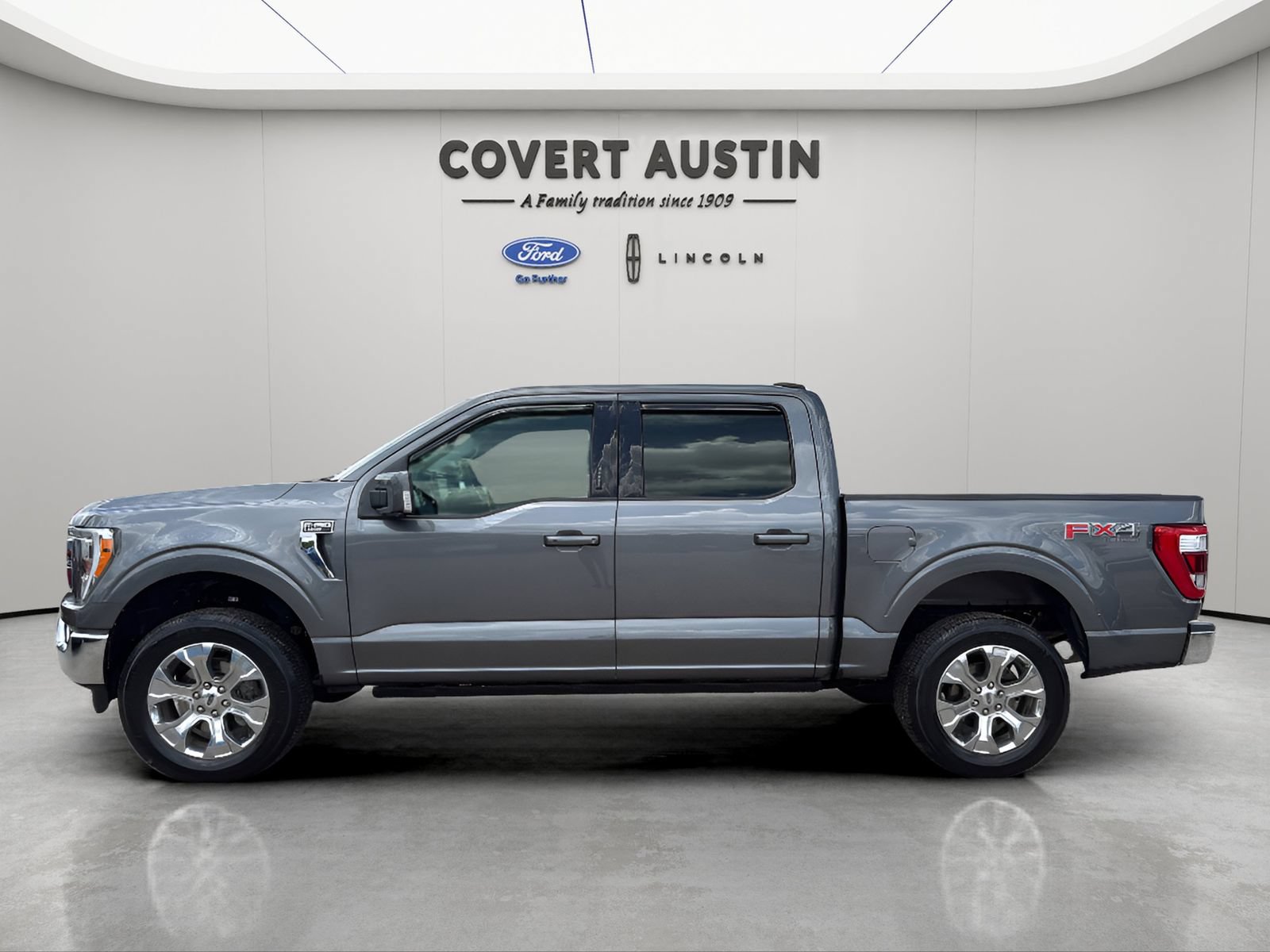 Certified 2022 Ford F150 Lariat w/ Trailer Tow Package AWD/4WD image 2