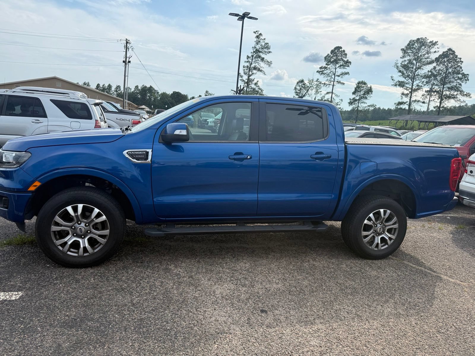 Certified 2019 Ford Ranger Lariat w/ Technology Package RWD image 4