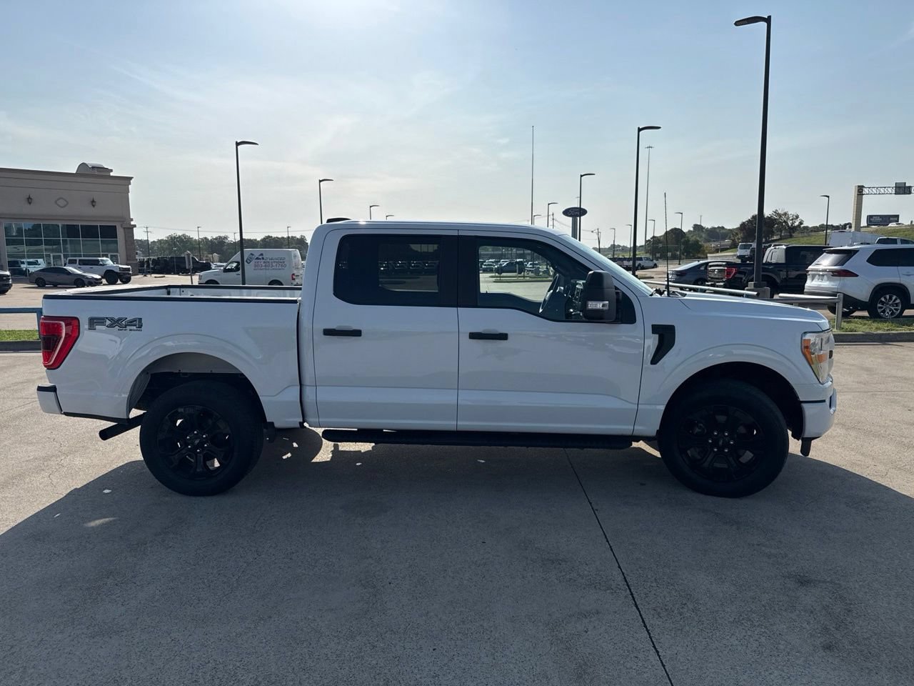 Certified 2022 Ford F150 XL w/ STX Black Appearance Package AWD/4WD image 18