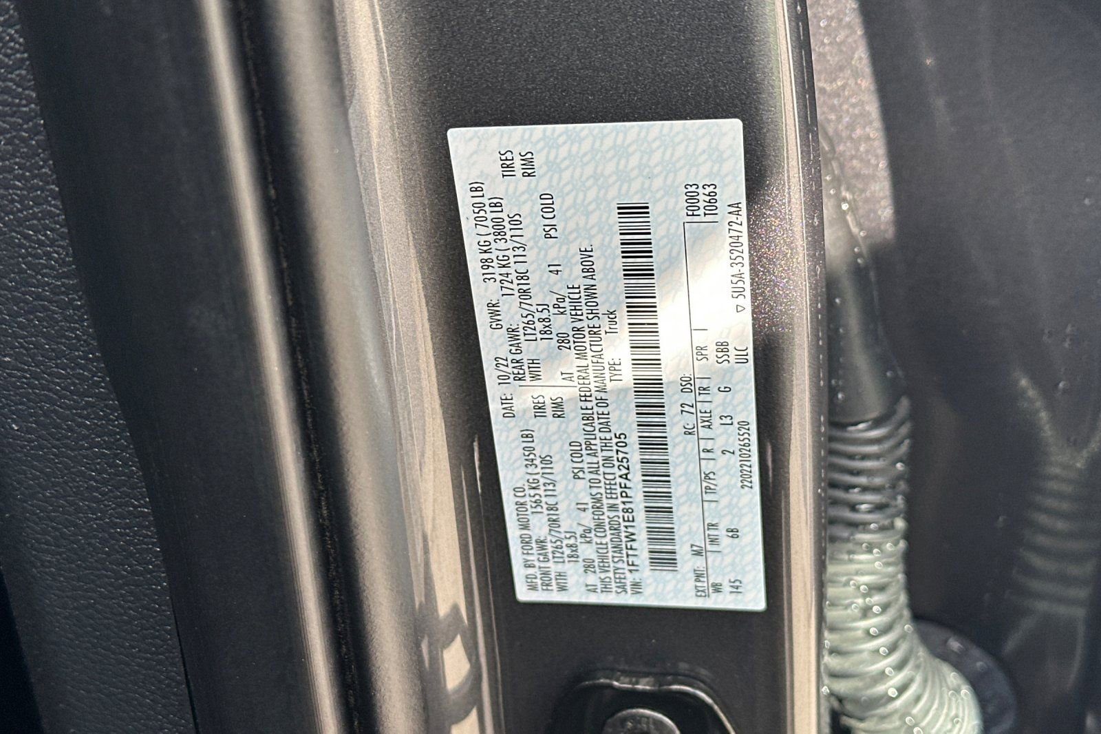 Certified 2023 Ford F150 XL w/ Rattler Package AWD/4WD image 27