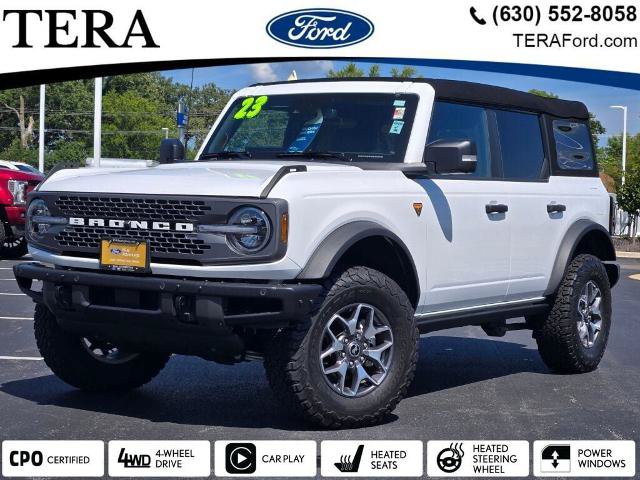 Certified 2023 Ford Bronco Badlands AWD/4WD 360° Tour