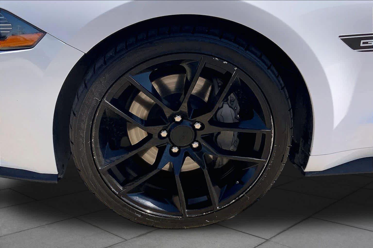 Certified 2021 Ford Mustang GT Premium w/ California Special Package RWD image 11