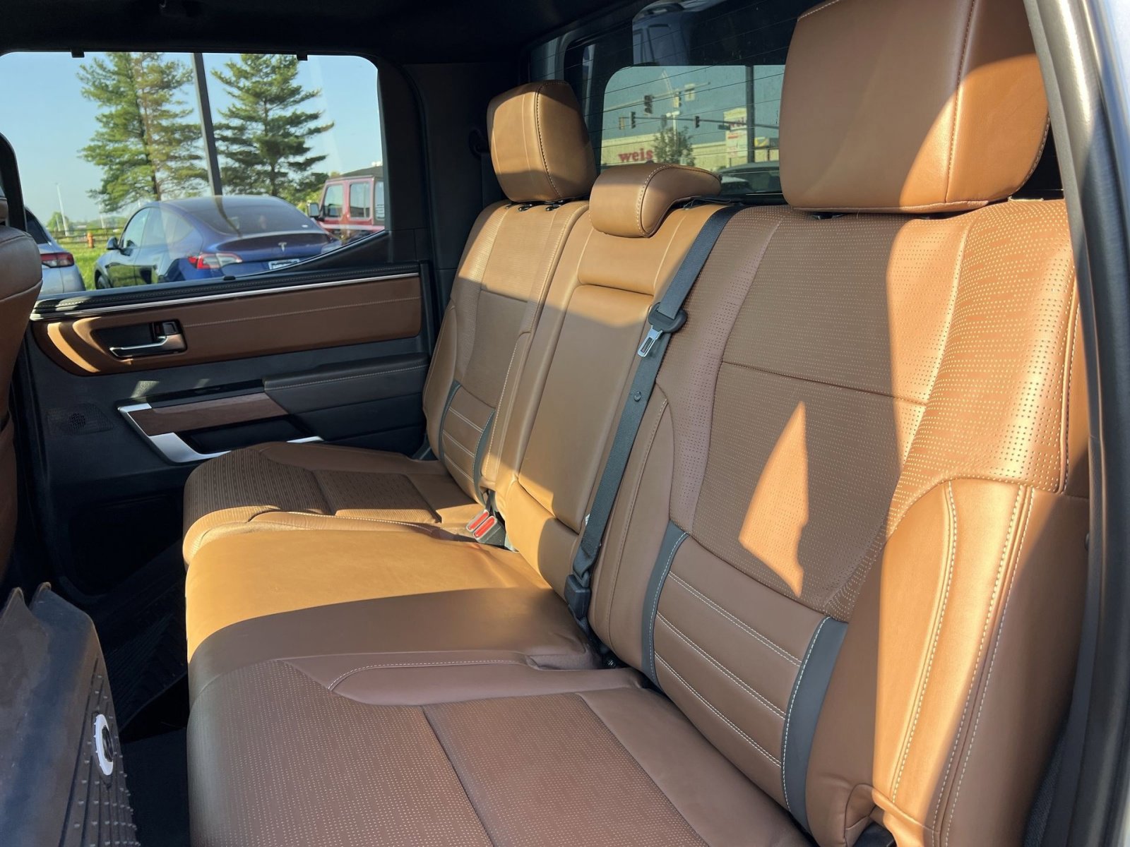 Used 2024 Toyota Tundra 1794 Edition AWD/4WD image 32