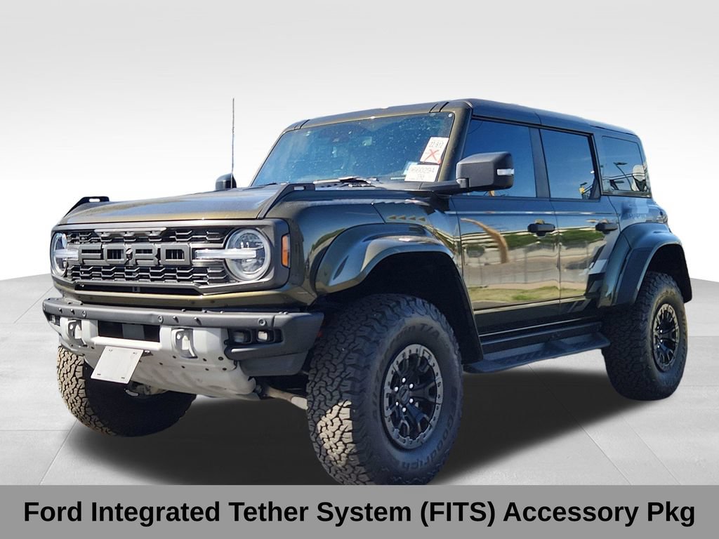 Certified 2025 Ford Bronco Raptor w/ Interior Carbon Fiber Pack AWD/4WD image 4