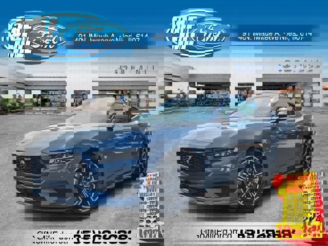 Certified 2024 Ford Mustang Premium