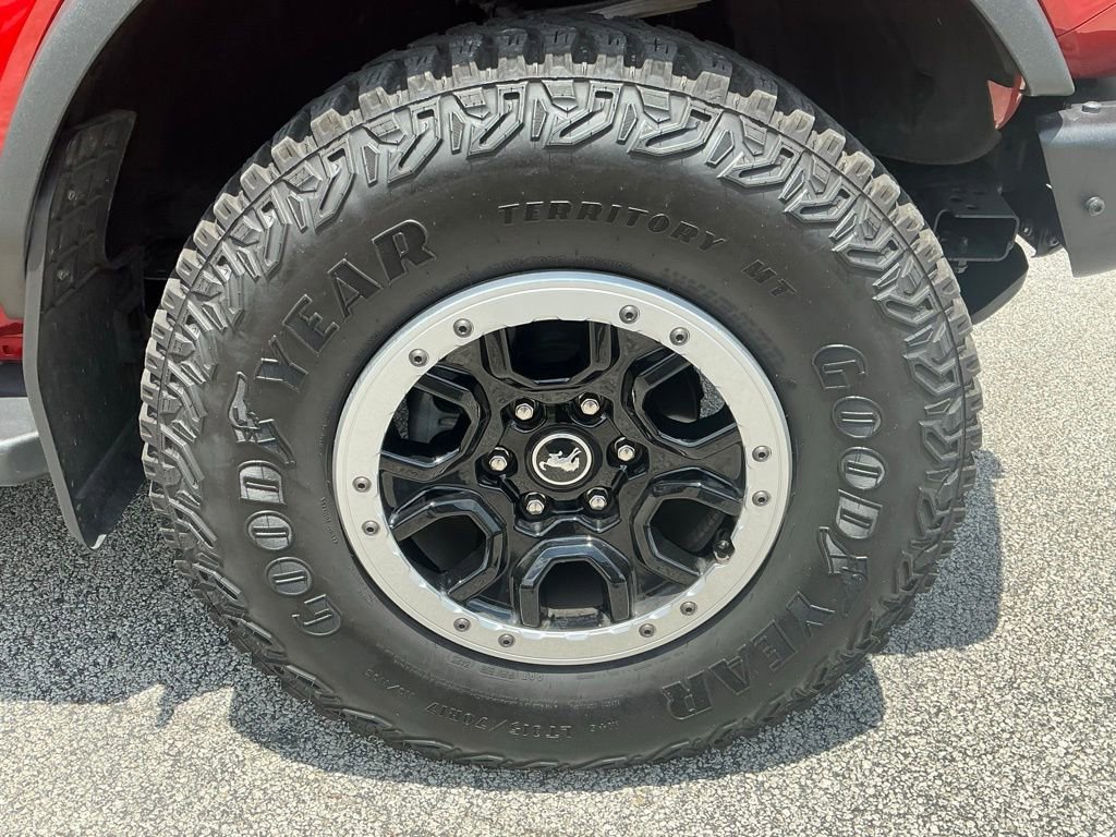 Certified 2023 Ford Bronco Badlands AWD/4WD image 9