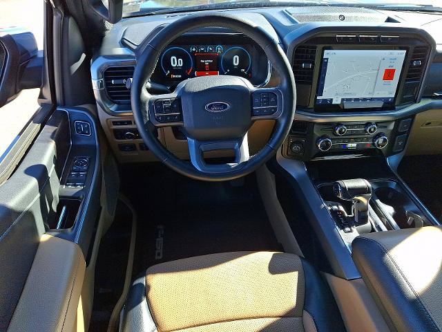 Certified 2023 Ford F150 Lariat w/ FX4 Off-Road Package AWD/4WD image 11