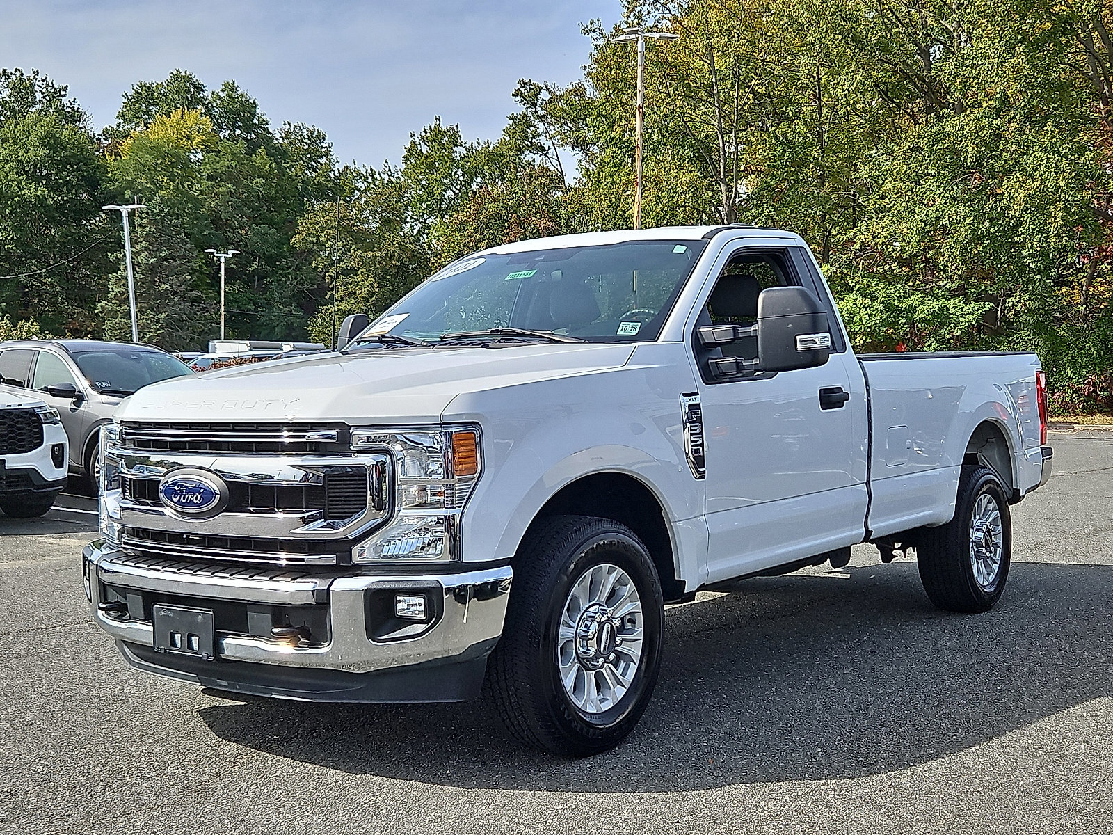 Certified 2022 Ford F350 XLT image 10