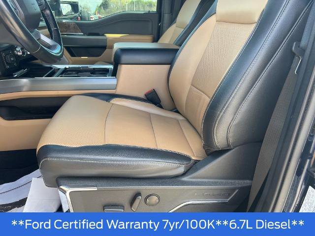 Certified 2024 Ford F250 Lariat w/ Lariat Ultimate Package AWD/4WD image 34